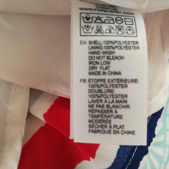 FOREVER 21 Skirt Swing All American - Picture 6 of 6